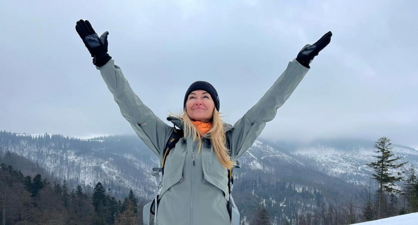 Martyna Wojciechowska ruszyła śladem wilków na Żywiecczyźnie