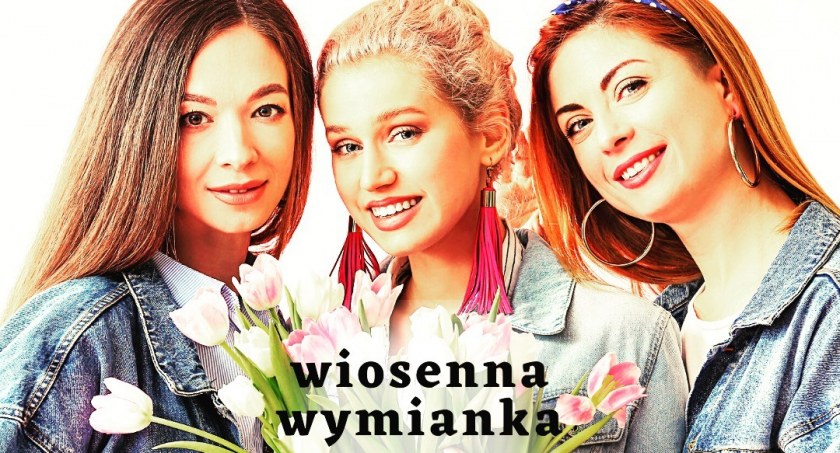 Wielka wymianka ciuchów, biżuterii i innych dodatków