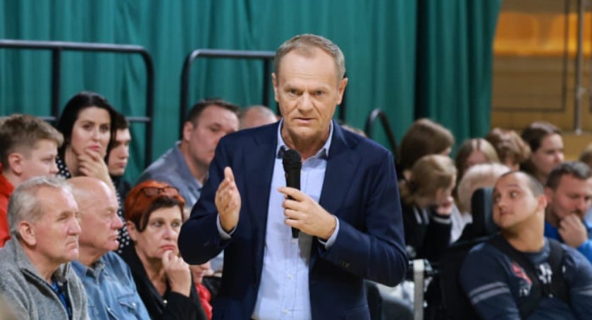 Donald Tusk przyjedzie do Żywca