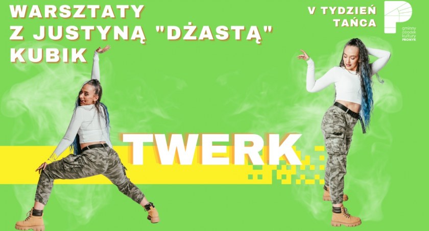 Warsztaty Twerk z Justyną 