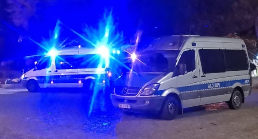 Pościg za pijanym Gruzinem zakończył się na słupie