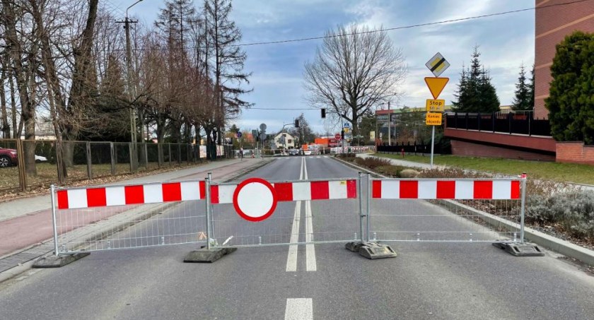 Część czechowickiej ulicy Traugutta zamknięta na dwa tygodnie