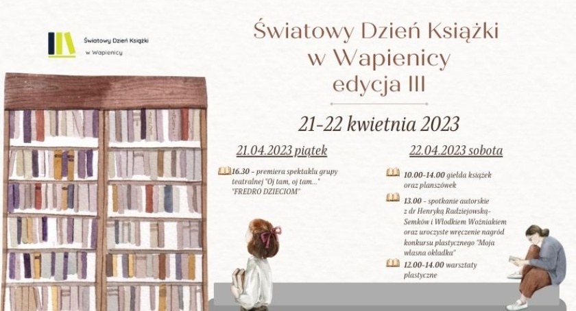 Światowy Dzień Książki w Domu Kultury w Wapienicy