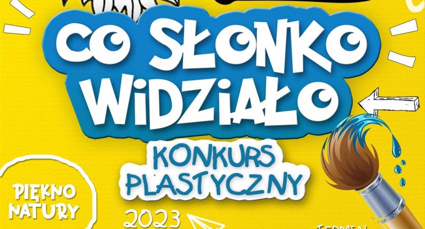 Konkurs plastyczny 