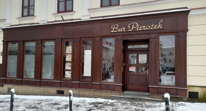 Kultowy bielski lokal gastronomiczny Pierożek zostanie zamknięty