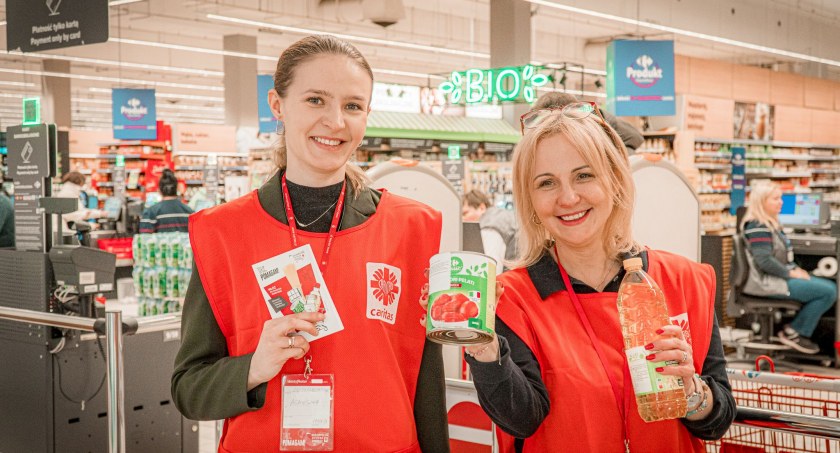 Zebrali 15 ton żywności dla potrzebujących w naszym regionie