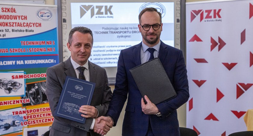 Będą kształcić techników na potrzeby MZK