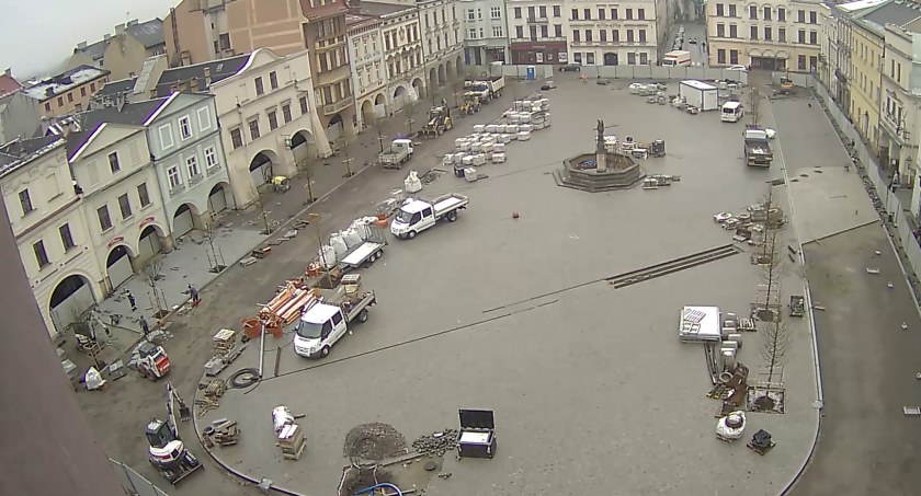 Archeolodzy rozpoczną ostatnie prace na Rynku w Cieszynie, nastąpi zmiana organizacji ruchu