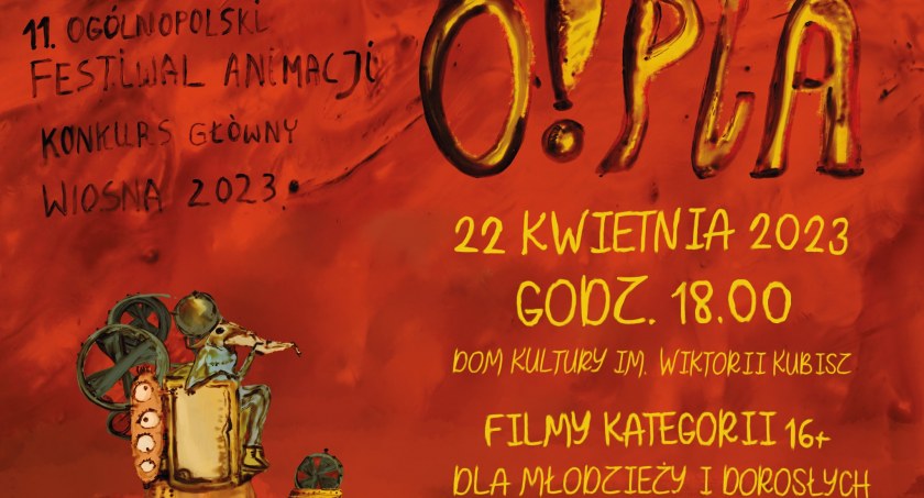 11. Ogólnopolski Festiwal Animacji O!PLA