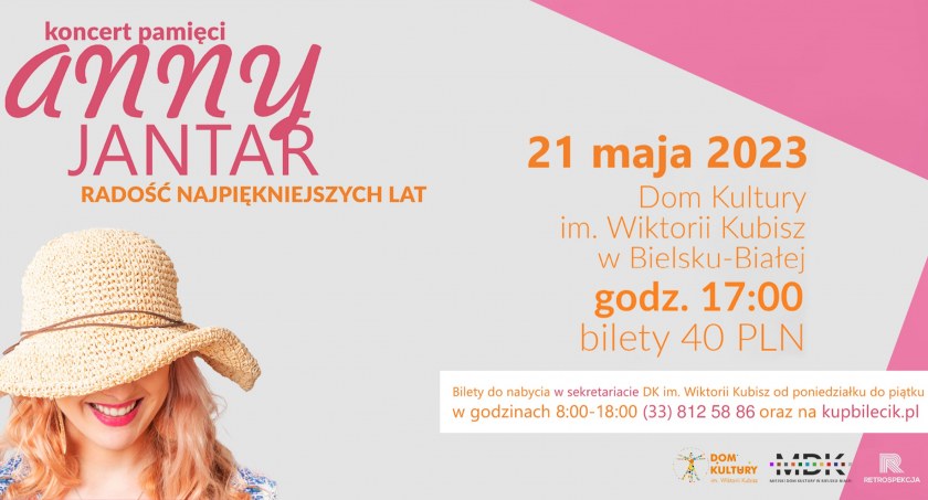Koncert pamięci Anny Jantar- Radość najpiękniejszych lat