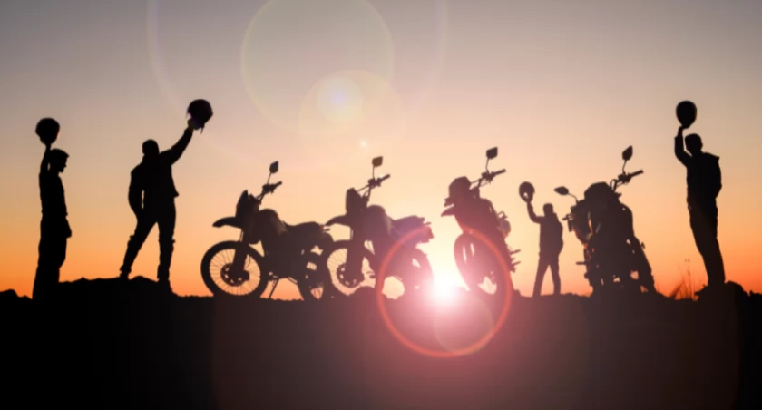 Otwarcie sezonu motocyklowego w Szczyrku