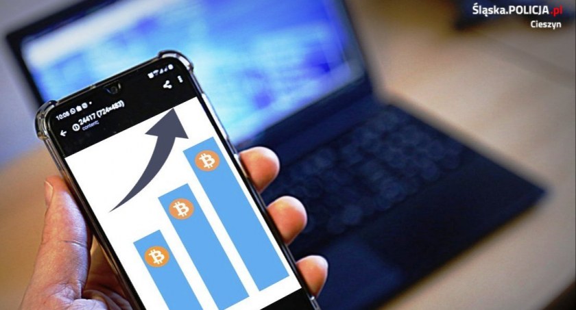 Dał oszustowi dostęp do swojego telefonu, stracił blisko 150 tys. zł