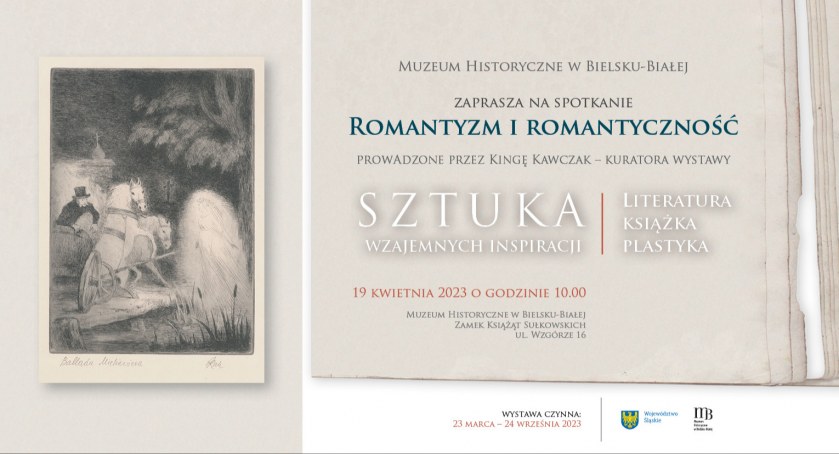 Spotkanie z kuratorką na wystawie: Sztuka wzajemnych inspiracji. Literatura – książka – plastyka, kurator: Kinga Kawczak