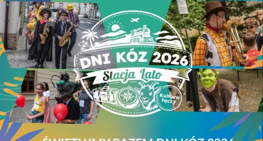 Dni Kóz 2026 – trzy dni muzyki, tańca i wspólnej zabawy (5–7 czerwca)