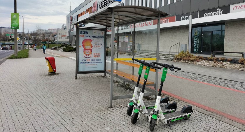 Czy Bielsko-Białą czeka hulajnogowy chaos?