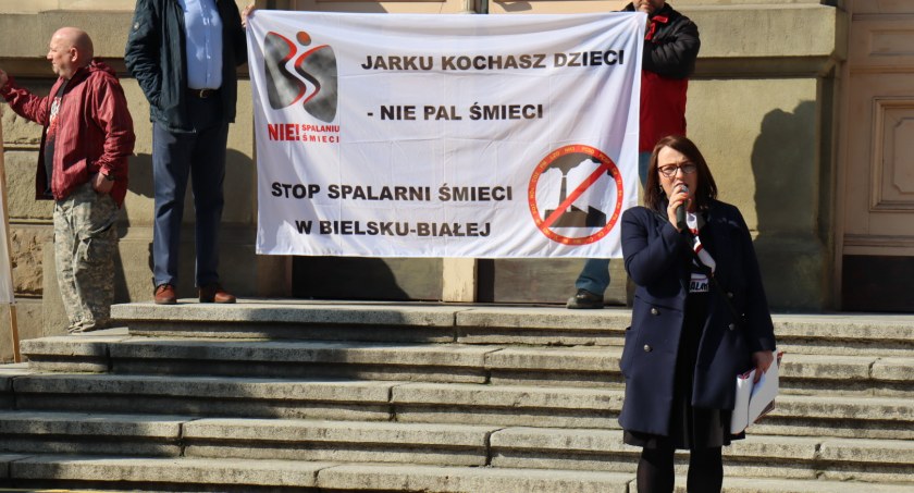 Czy władze Bielska-Białej wezmą pod uwagę wyniki referendum? W czwartek protest przeciwników spalarni