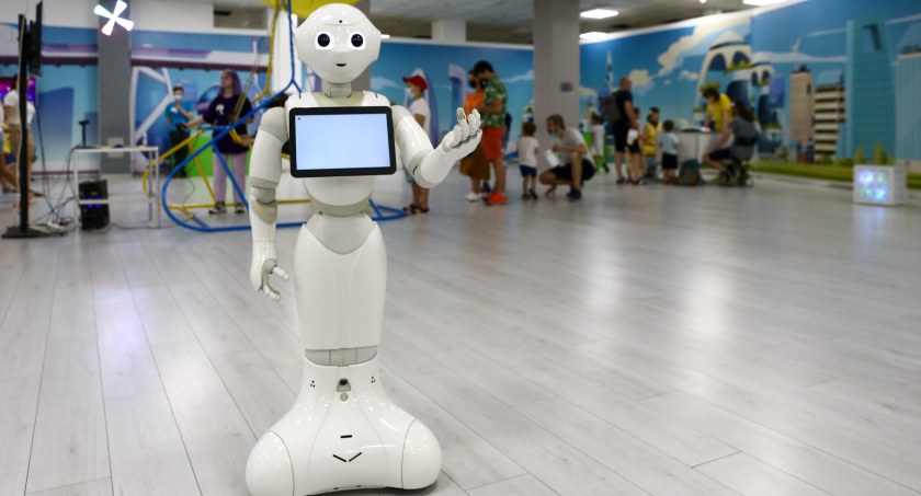 Roboty czekają na Ciebie w Gemini Park Bielsko-Biała