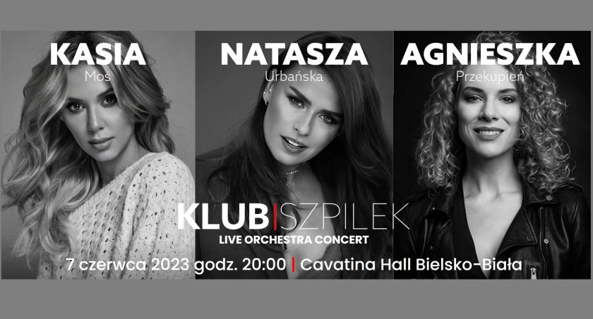  Klub Szpilek zaprasza na koncert muzyki filmowej - Live Orchestra Concert w Cavatina Hall