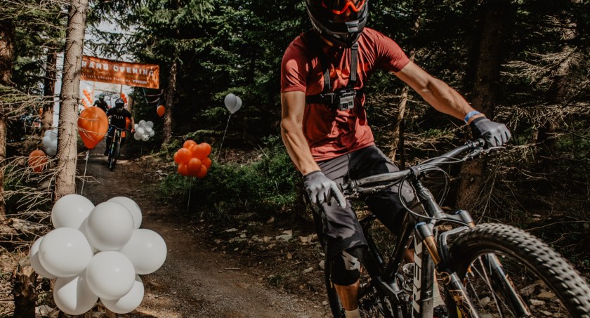 Górskie ścieżki rowerowe Szczyrk Enduro Trails rozpoczynają sezon