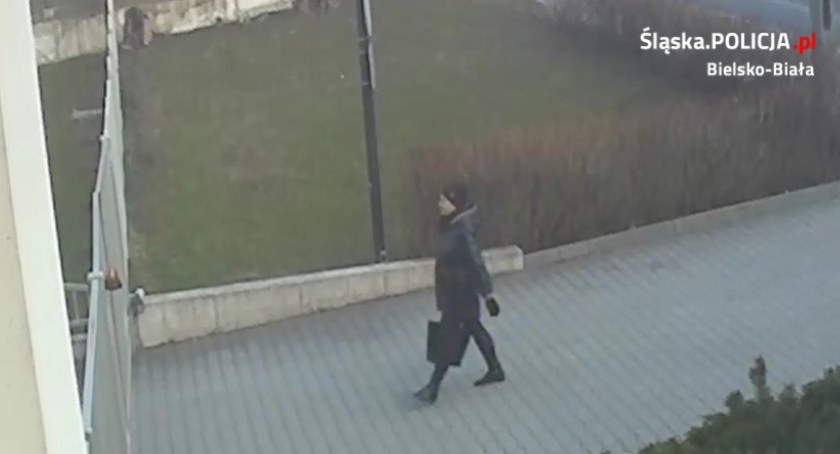 Uszkodziła bramę Archiwum Państwowego, poszukuje jej policja