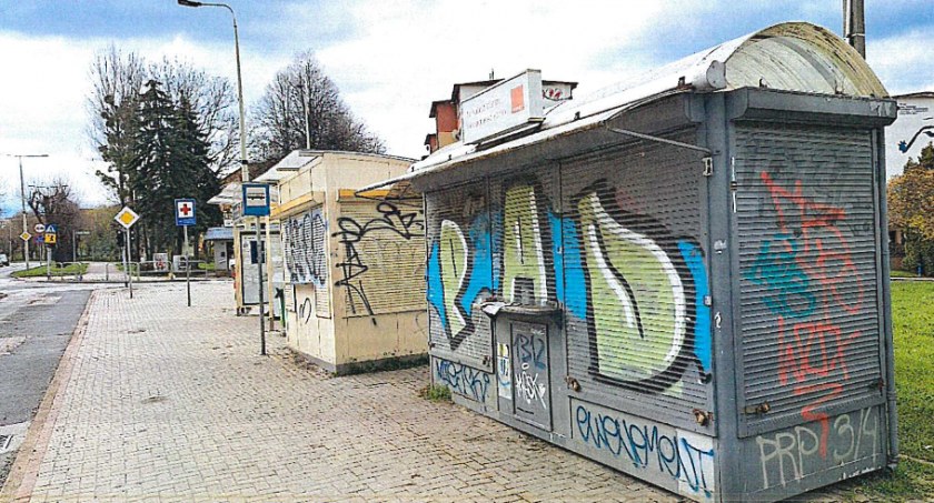 Co dalej z opuszczonymi kioskami w Bielsku-Białej?