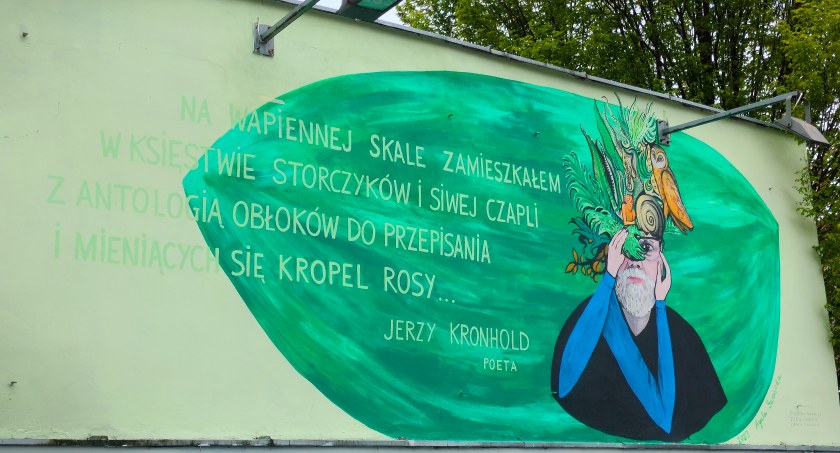 W Cieszynie powstał nowy mural