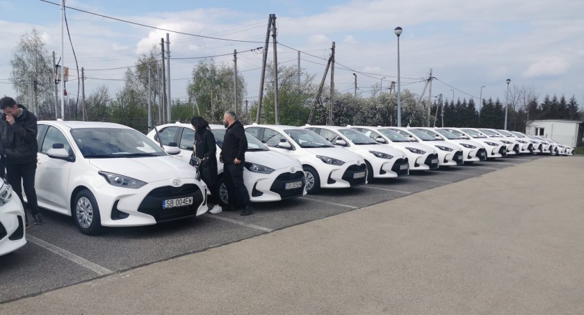 Nowe samochody egzaminycjne w WORD Bielsko-Biała 
