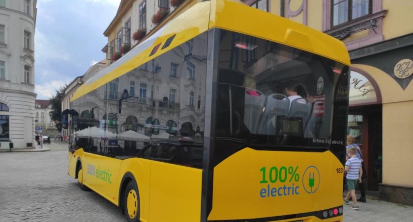 Cieszyn zamówił kolejne autobusy elektryczne