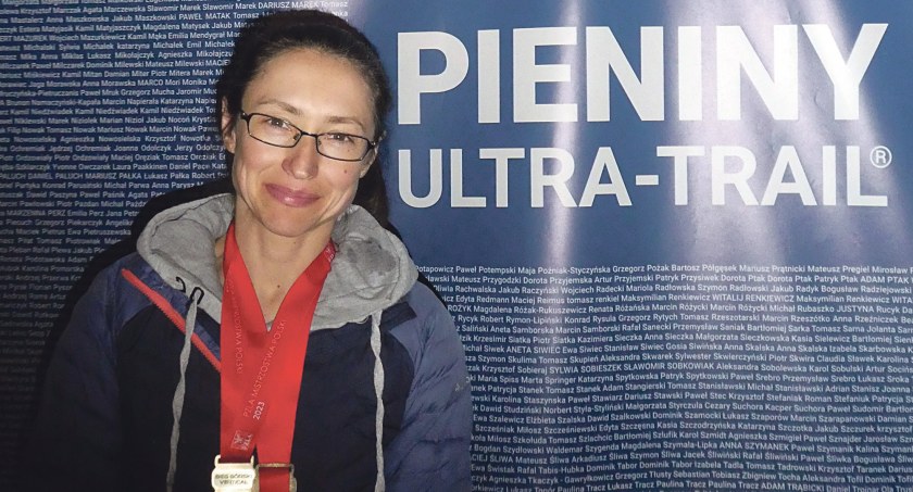 Bielszczanka Anna Celińska wygrywa w górach