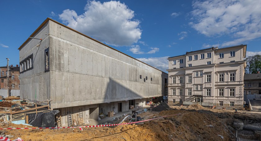 Centrum Bajki i Animacji OKO rośnie w oczach | Otwarcie już w grudniu?