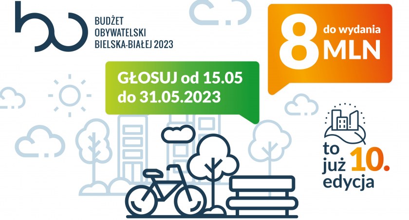 W środę kończy się głosowanie na Budżet Obywatelski Bielska-Białej