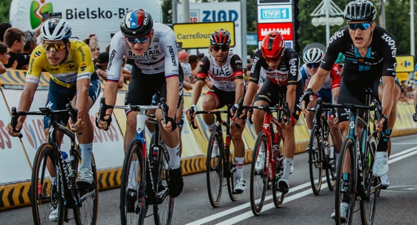 Tour de Pologne ponownie w Bielsku-Białej