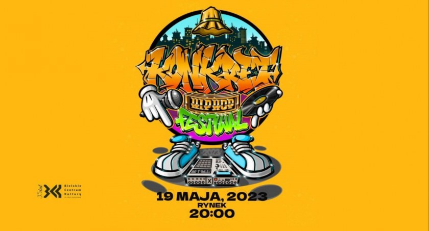 Konkret Hip Hop Festiwal na Rynku w Bielsku-Białej