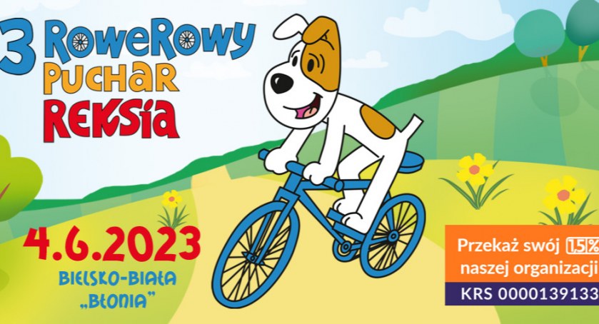Rowerowy Puchar Reksia 2023 w Bielsku-Białej