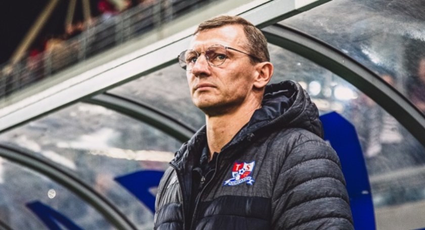 Trener TS Podbeskidzie Dariusz Żuraw odchodzi ze stanowiska