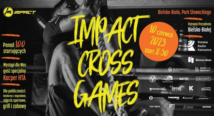 Rywalizacja najlepszych polskich zawodników Crossfit w Bielsku-Białej