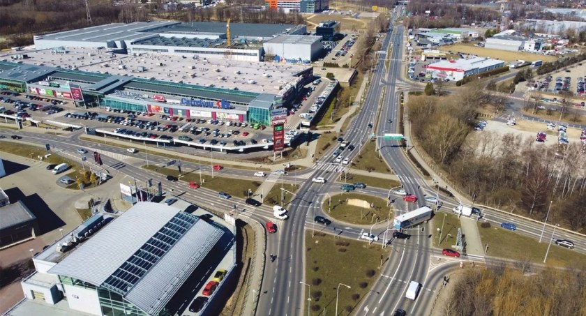 Najgorsze skrzyżowanie w Bielsku-Białej