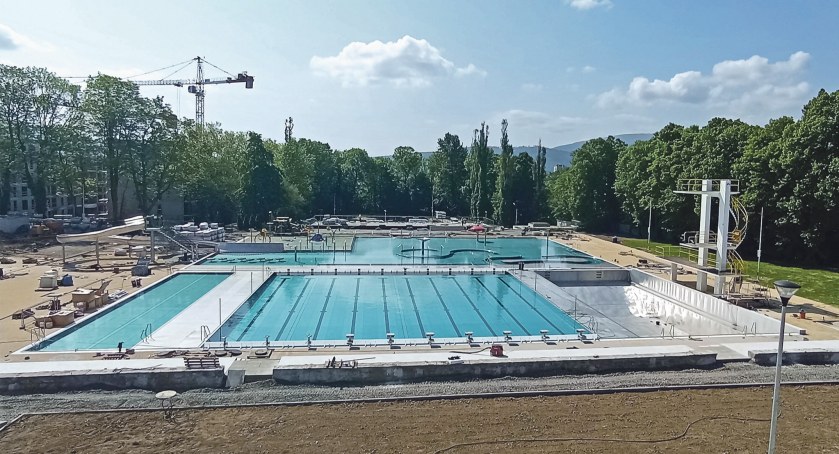 Wieżę na Panoramie można tylko obejrzeć