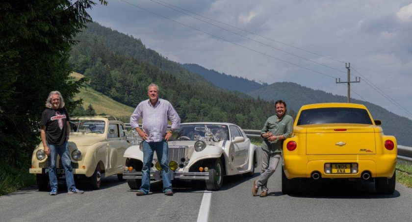 Clarkson, Hammond i May na beskidzkich drogach. Wkrótce premiera odcinka programu