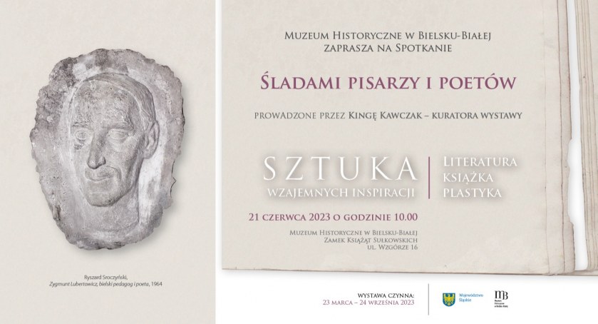 Spotkanie z kuratorką „Śladami pisarzy i poetów”. Prowadzenie: Kinga Kawczak