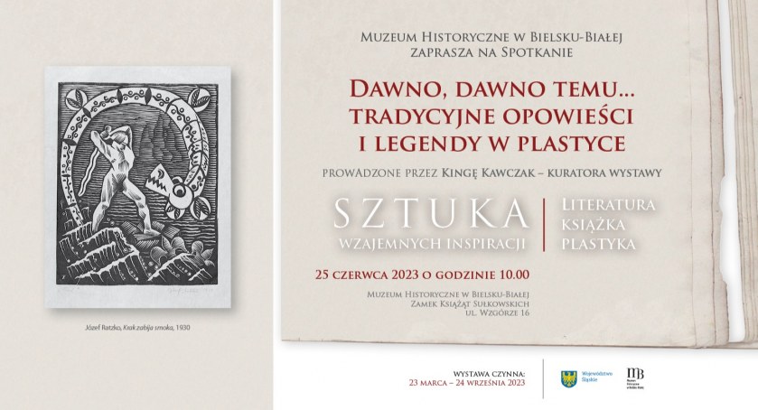 „Dawno, dawno temu… Tradycyjne opowieści i legendy w plastyce”. Prowadzenie: Kinga Kawczak