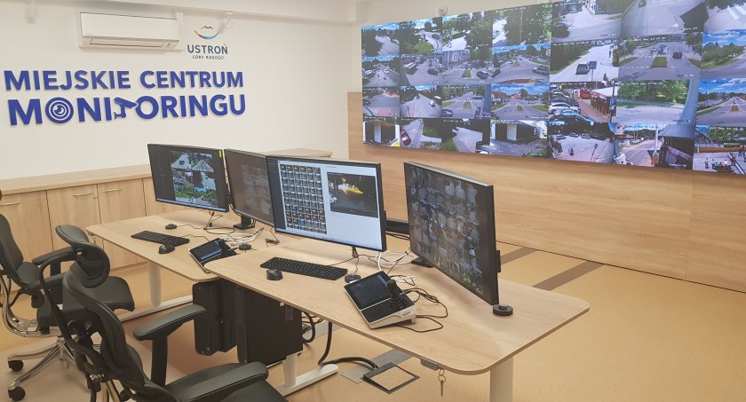 Nowoczesne centrum monitoringu miejskiego rozpoczyna funkcjonowanie