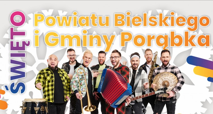 Święto Powiatu Bielskiego i Gminy Porąbka | Gwiazdą wieczoru zespół Enej