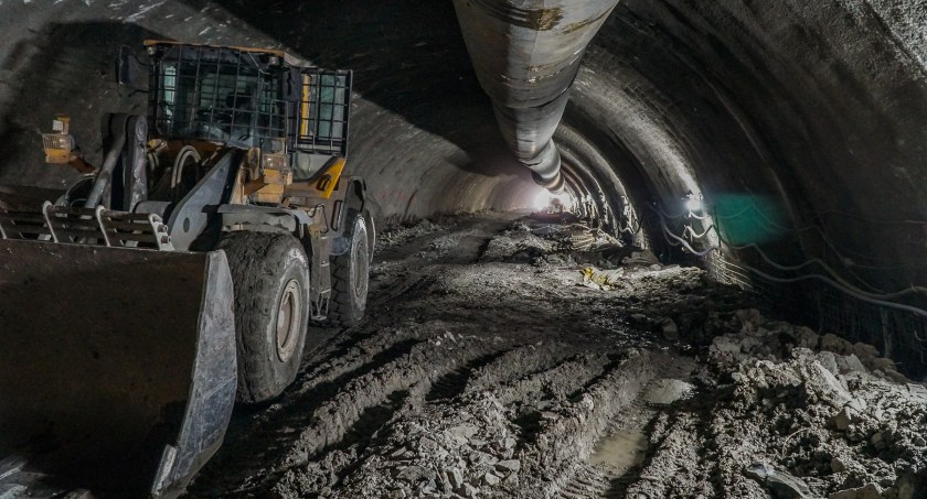 Obejście Węgierskiej Górki. Tunele drogowe blisko ukończenia