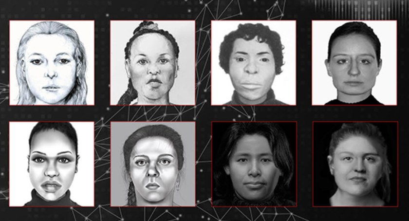 Te kobiety znaleziono martwe za granicą | Interpol prosi o pomoc w ustaleniu ich tożsamości