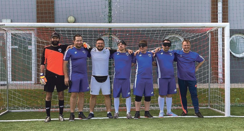 Nie widzą przeszkód | W Bielsku-Białej powstaje drużyna Blind Footballu