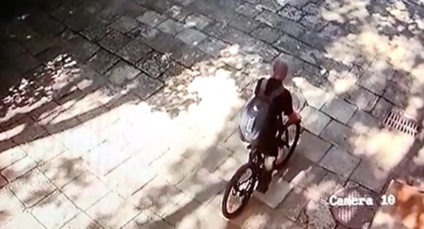 Policja publikuje wizerunek złodzieja roweru | Czy ktoś go rozpoznaje? [FOTO]