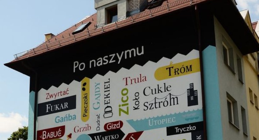 Po naszymu - nowy ciekawy mural powstał w Cieszynie