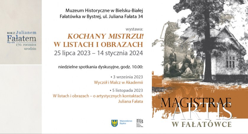 Rok z Julianem Fałatem (w 170. rocznicę urodzin) – Kochany Mistrzu! – w listach i obrazach.