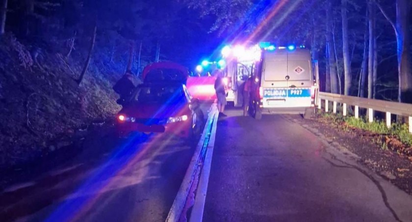 Śmiertelne potrącenie na przełęczy Przegibek